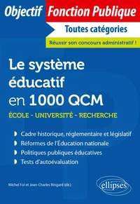 Le système éducatif en 1000 QCM