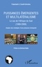 Folashadé A. Soule-Kohndou - Puissances émergentes et multilatéralisme - Le cas de l'Afrique du Sud (1999-2008); Analyse des stratégies d'une puissance émergente.