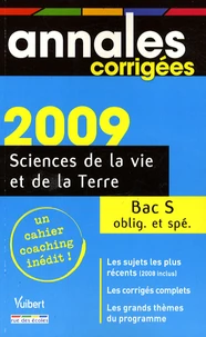 Sciences de la Vie et de la Terre Bac S