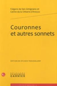 Couronnes et autres sonnets