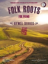 Hywel Davies - Folk Roots for Piano - piano..
