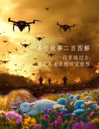 圣经故事二百图解 一段穿越过去、 现在与未来的视觉旅程