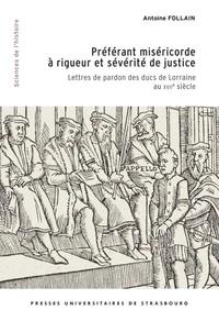 Préférant miséricorde à rigueur et sévérité de justice