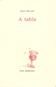 A table