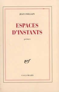 Espaces d'instants
