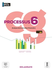 Processus 6 Analyse de la situation financière BTS Comptabilité Gestion