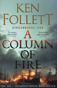 A column of fire