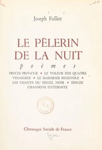 Le pèlerin de la nuit