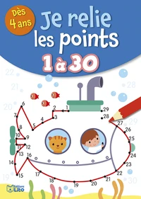 Je relie les points 1 à 30