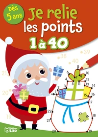 Je relie les points 1 à 40