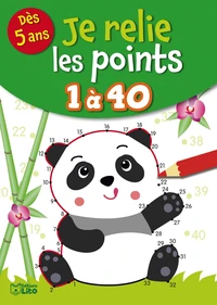 Je relie les points de 1 à 40