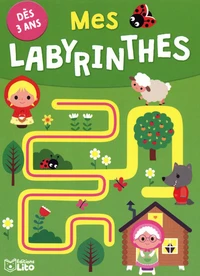 Mes labyrinthes dès 3 ans