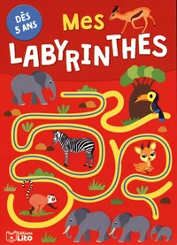 Mes labyrinthes dès 5 ans