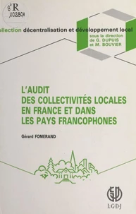 L'audit des collectivités locales en France et dans les pays francophones
