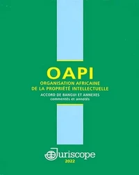 OAPI Organisation Africaine de la Propriété Intellectuelle