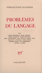 Problèmes du langage
