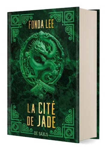 Les Os Emeraude Tome 1 La Cité de jade -  -  Edition collector