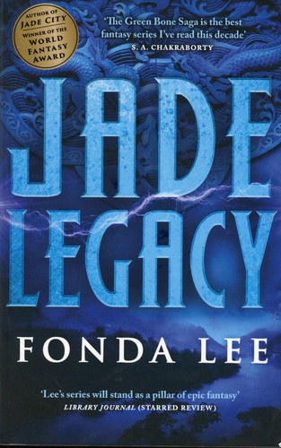 The Green Bone Saga Tome 3 Jade Legacy