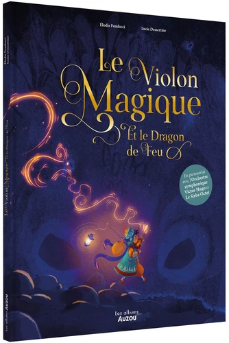 couverture de : Le violon magique