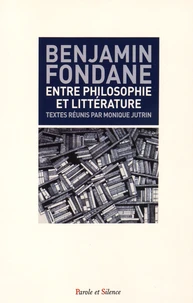 Benjamin Fondane entre philosophie et littérature