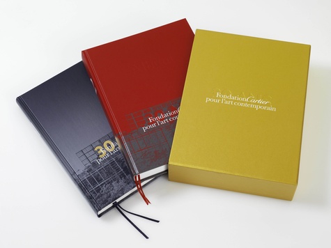 Fondation Cartier pour l'art contemporain. 30 ans, Coffret 2 tomes