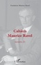  Fondation Maurice Ravel - Cahiers Maurice Ravel N° 21 : .