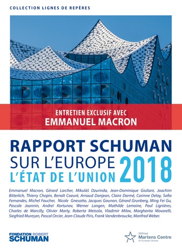 L'état de l'Union. Rapport Schuman 2018 sur l'Europe
