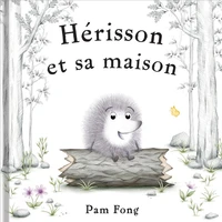 Hérisson et sa maison