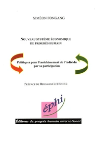Nouveau système économique du progrès humain