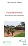 Fonkou gabriel Kuitche - Voix de femmes - Recueil de poésies orales camerounaises.