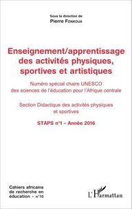 Enseignement/apprentissage des activités physiques, sportives et artistiques