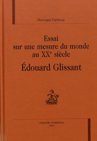 Essai sur une mesure du monde au XXe siècle