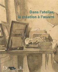Dans l'atelier, la création à l'oeuvre