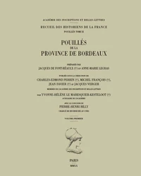 Pouillés de la Province de Bordeaux