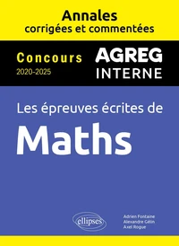 Les épreuves écrites de maths