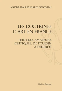 Les doctrines d'art en Franc