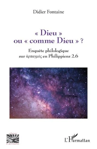 "Dieu" ou "comme Dieu" ?