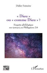 "Dieu" ou "comme Dieu" ?