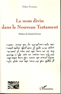 Le nom divin dans le Nouveau Testament