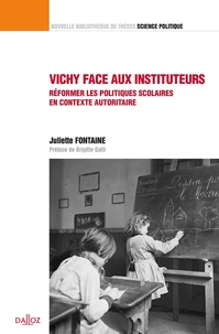 Vichy face aux instituteurs