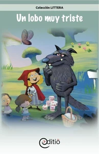 Un lobo muy triste