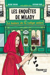 Le baiser de la tulipe noire