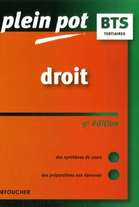 Droit BTS, DUT tertiaires