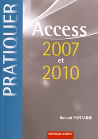 Access 2007 et 2010
