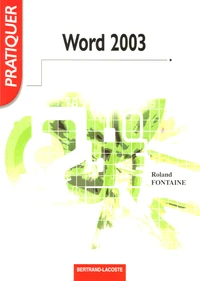 Word 2003