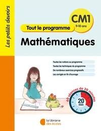 Mathématiques CM1 Tout le programme
