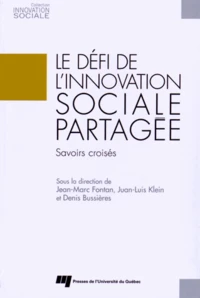 Le défi de linnovation sociale partagée