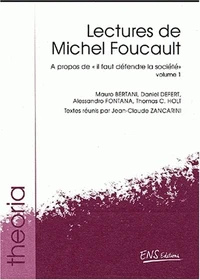 Lectures de Michel Foucault.