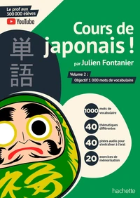 Cours de japonais !