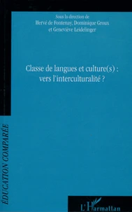 Classe de langues et culture(s) : vers l'interculturalité ?